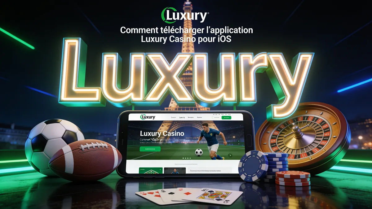 Comment télécharger l'application Luxury Casino pour Android : guide luxury casino pour les joueurs en France